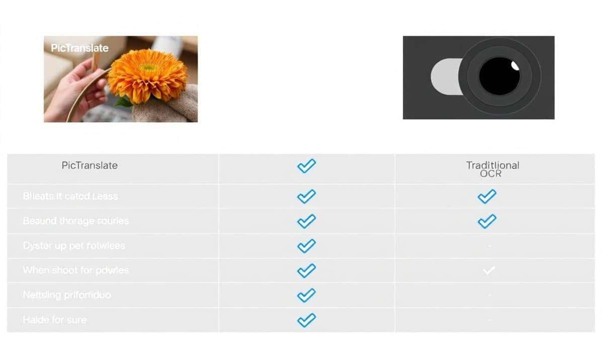 A visual comparison showing features of free online calculator vs. paid software